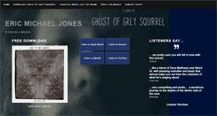Desktop Screenshot of ericmichaeljones.com